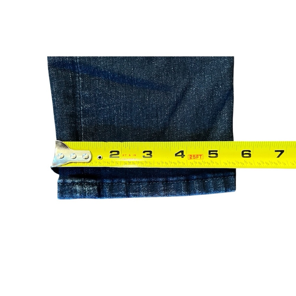 NWT DL1961 Mara Instasculpt Straight Jeans Yuma Dark Wash Size 24 - Picture 11 of 15